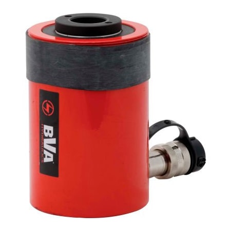 Bva Hydraulics BVA Hydraulics Single Acting Hollow Hole Hydraulic Cylinder HC3002T, 30 Ton, 2" Stroke HC3002T